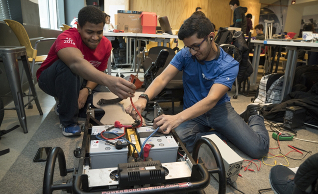 Fotografía del ATHack de este año.