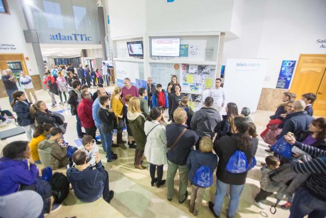 Asistentes a la jornada de AtlanTTic.