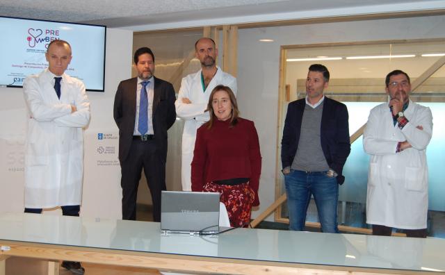 Presentación de los proyectos.