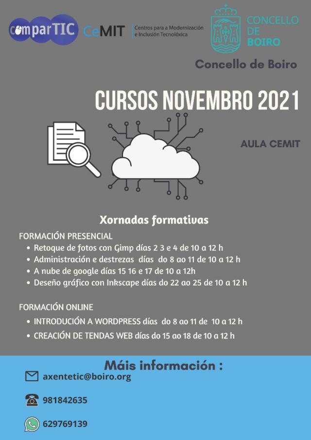 Cartel de la iniciativa.