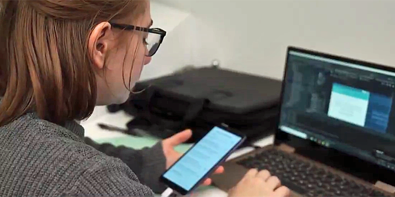 Usuaria de “Breaking Barriers”.