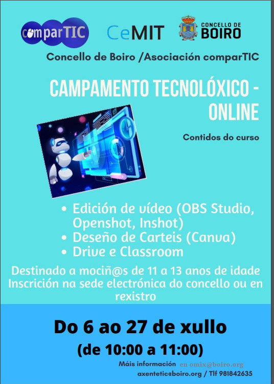 Cartel de la iniciativa.