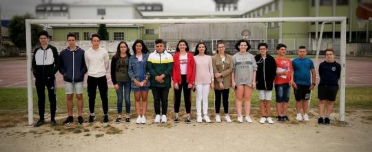 Participantes en el curso.