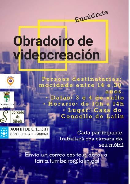 Cartel del curso.