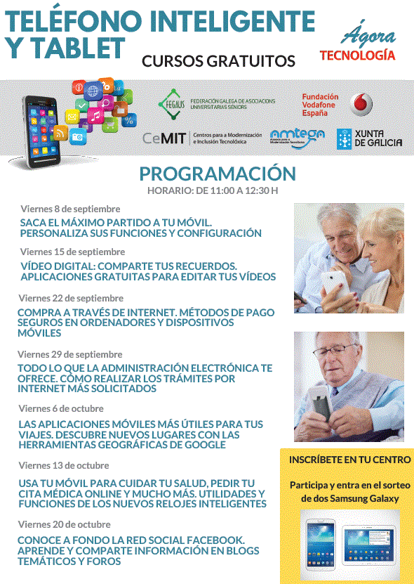 Cartel das xornadas.