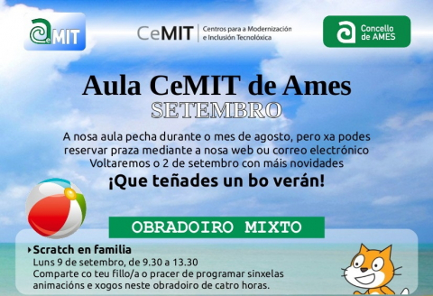 Cartel de la iniciativa.