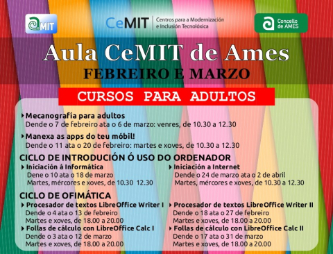 Cartel de la iniciativa.