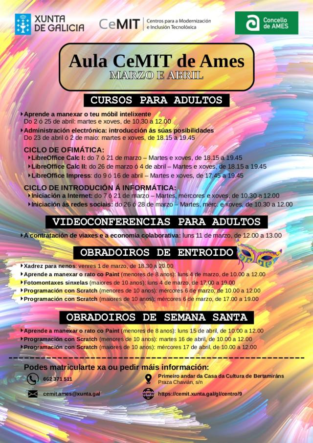 Cartel de la iniciativa.