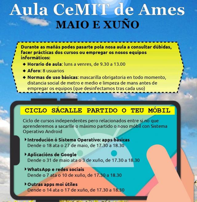 Cartel de la iniciativa.