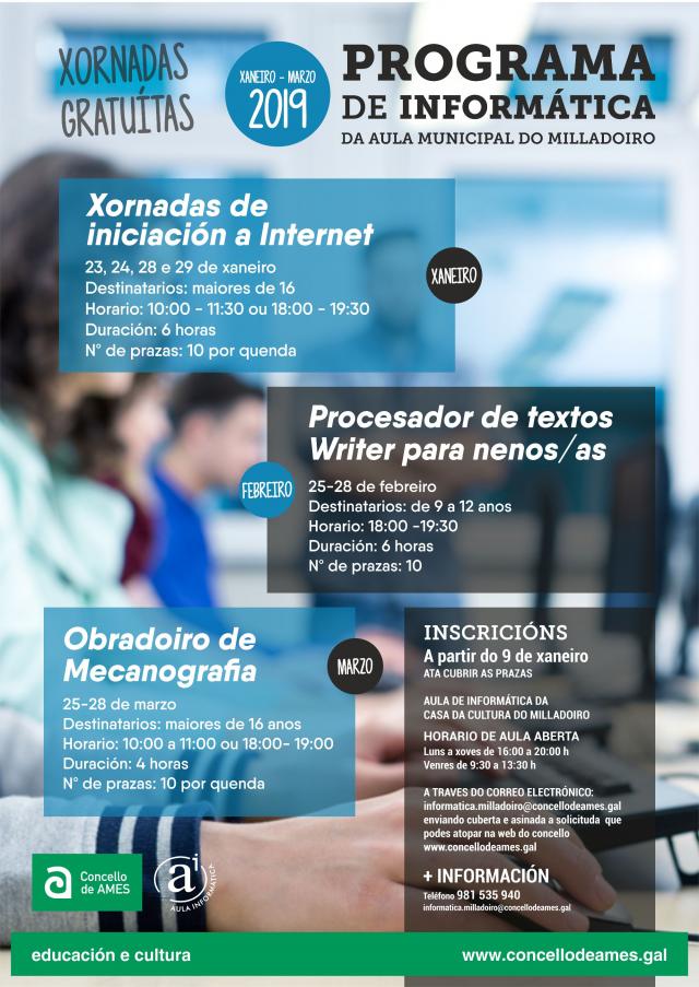 Cartel de la iniciativa.