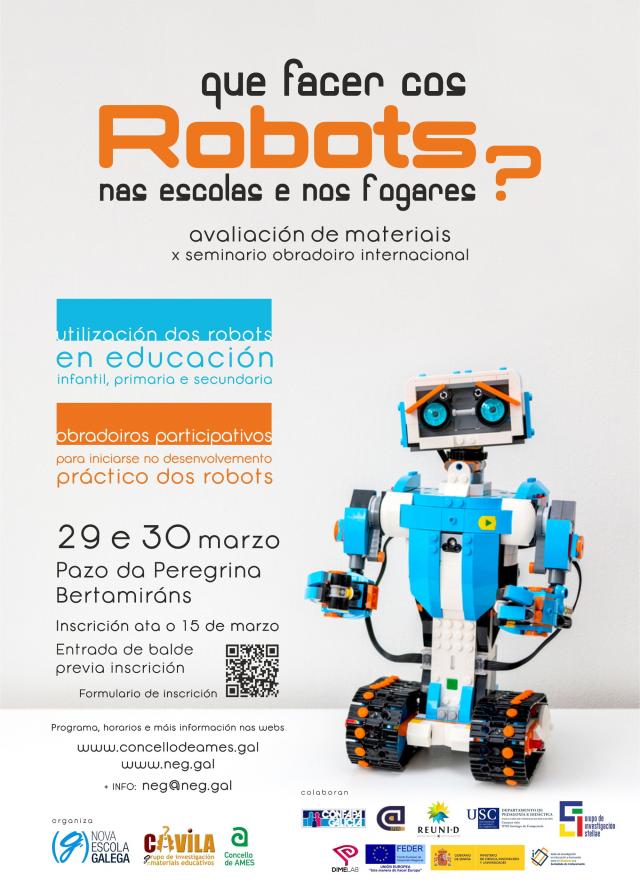 Bienvenido As Injerto Bertamiráns será esta finde a capital de la robótica educativa | Faite  dixital
