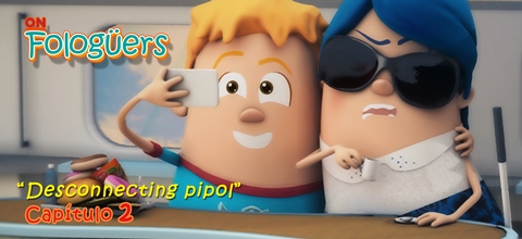 Portada de un capítulo de la serie.