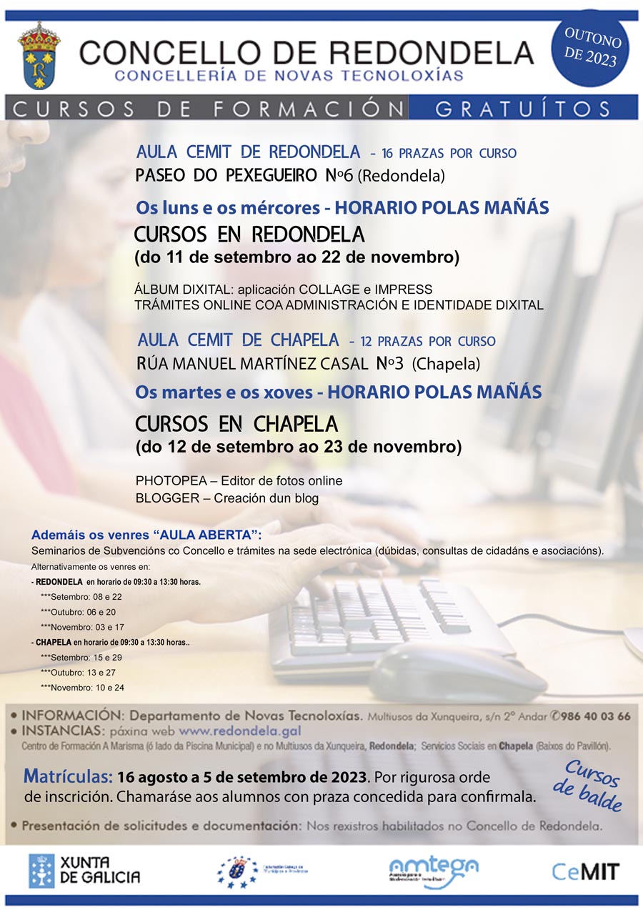 Cartel de la iniciativa.