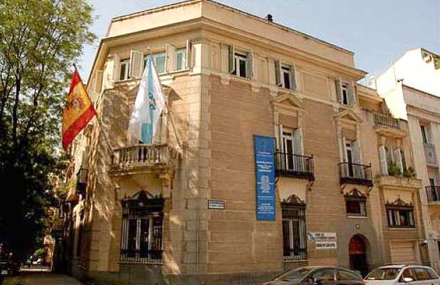 Casa de Galicia en Madrid.