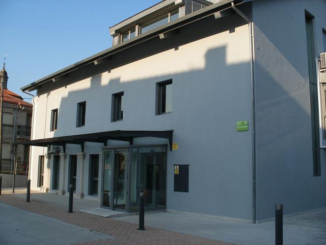 Casa del Ayuntamiento de Brión. (Galipedia).