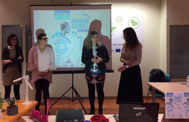 Momento de la presentación.