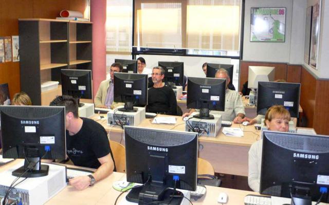 Aula CeMIT de Boiro.