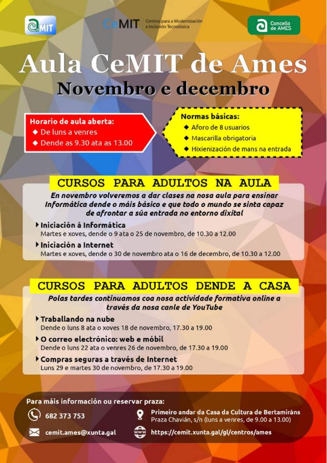 Cartel de la iniciativa.