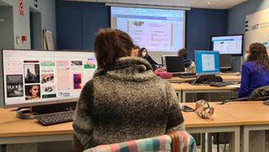 Aula CeMIT de Narón.