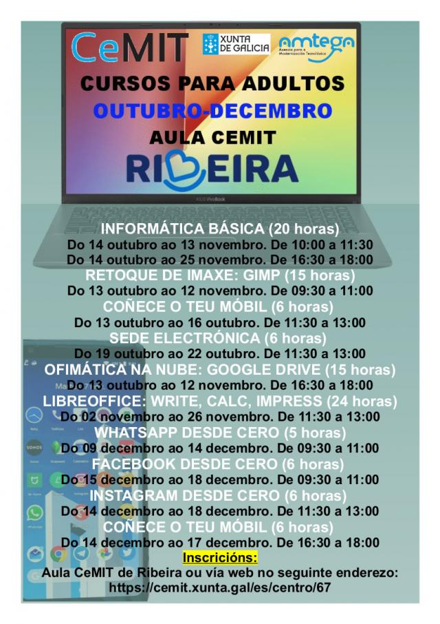 Cartel de la iniciativa.