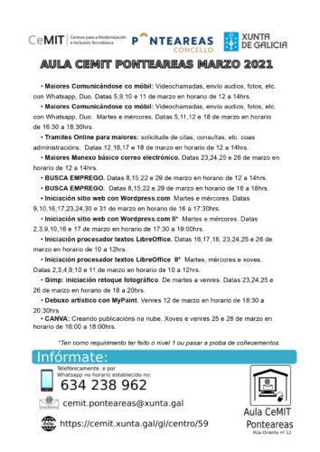 Cartel de la iniciativa.