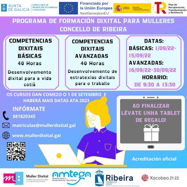 Cartel de la iniciativa.