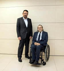 Miguel Arjona y Juan Carlos Ramiro.