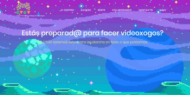 Pantallazo de la web.