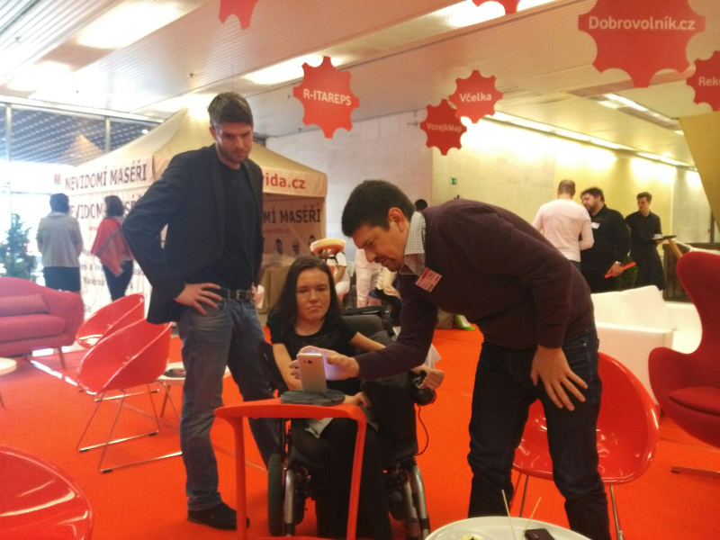 EVA Facial Mouse en INSPO.