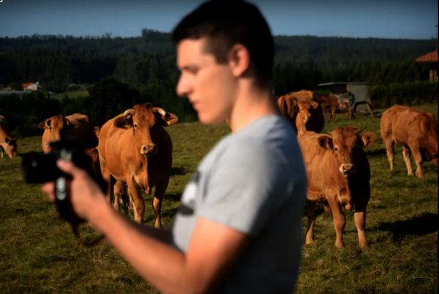 Una de las fotografías incluídas en Soñadores, de Gabriel Tizón.