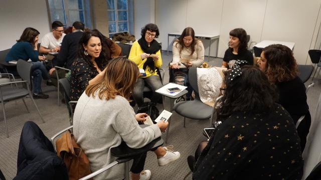 Taller de innovación narrativa.