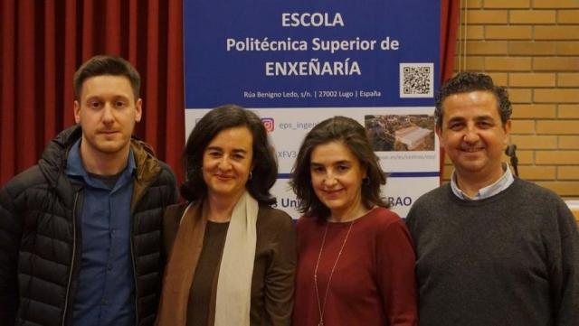 Grupo Cigeo de la EPS de Ingeniería de la USC.