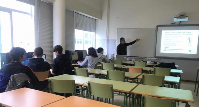 Momento de la formación.