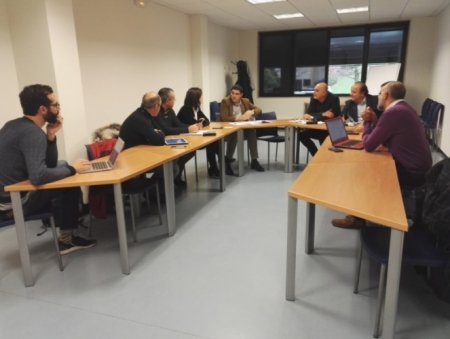 Reunión del Clúster Audiovisual.