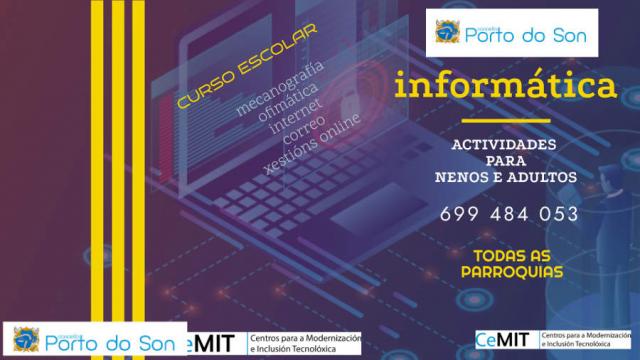 Cartel de la iniciativa.