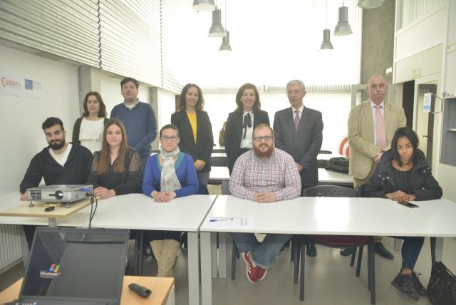 Participantes en el programa.