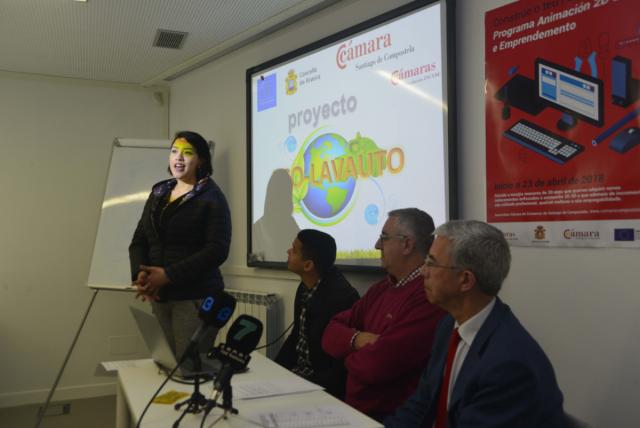 Acto de clausura del programa.