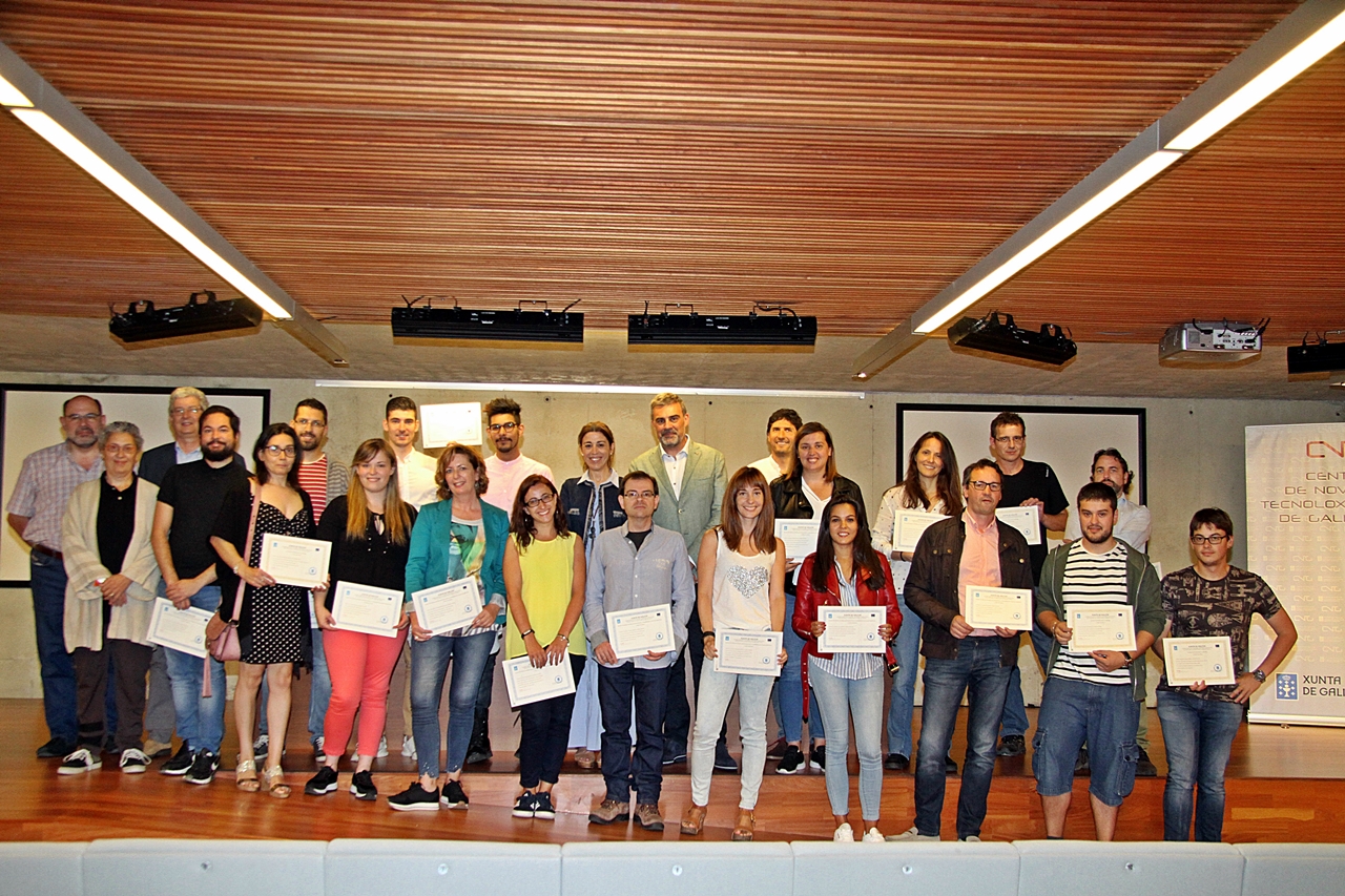 Entrega de diplomas.