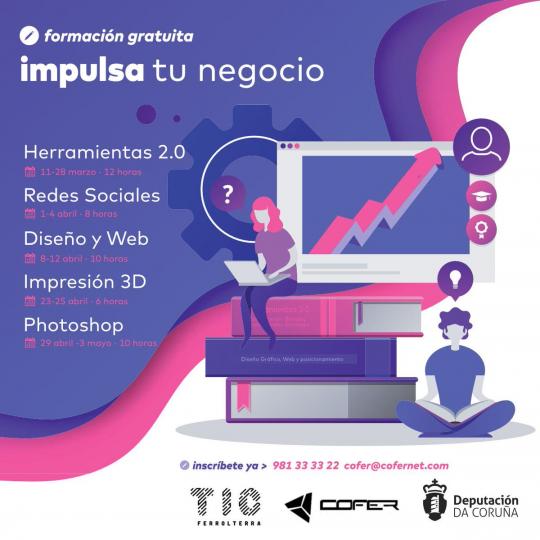 Cartel de la iniciativa.