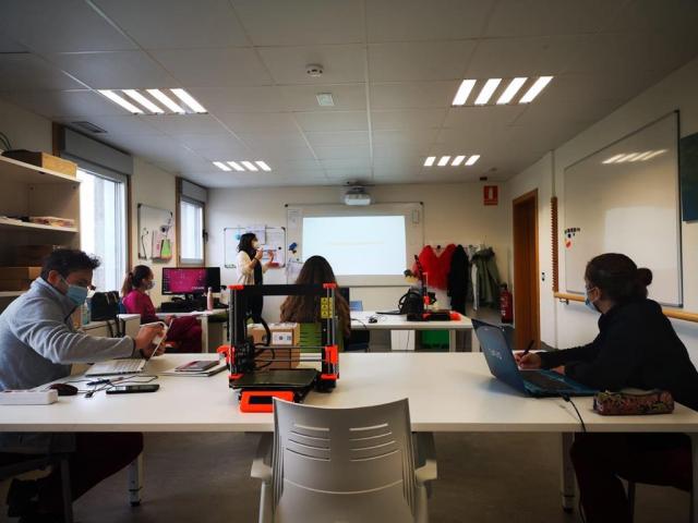 Formación en COGAMI.