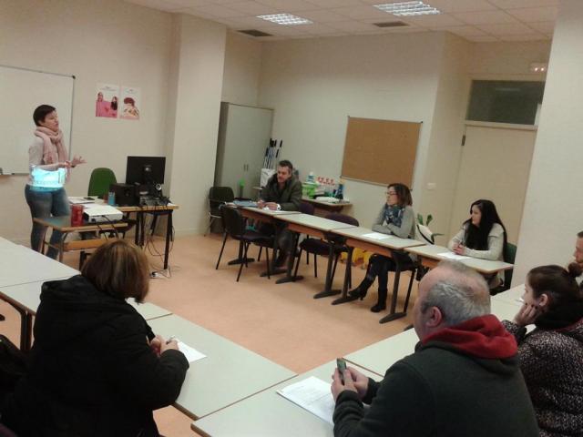 Participantes en el programa.