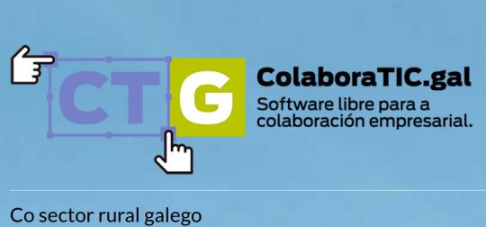 Logo ColaboraTIC.gal.