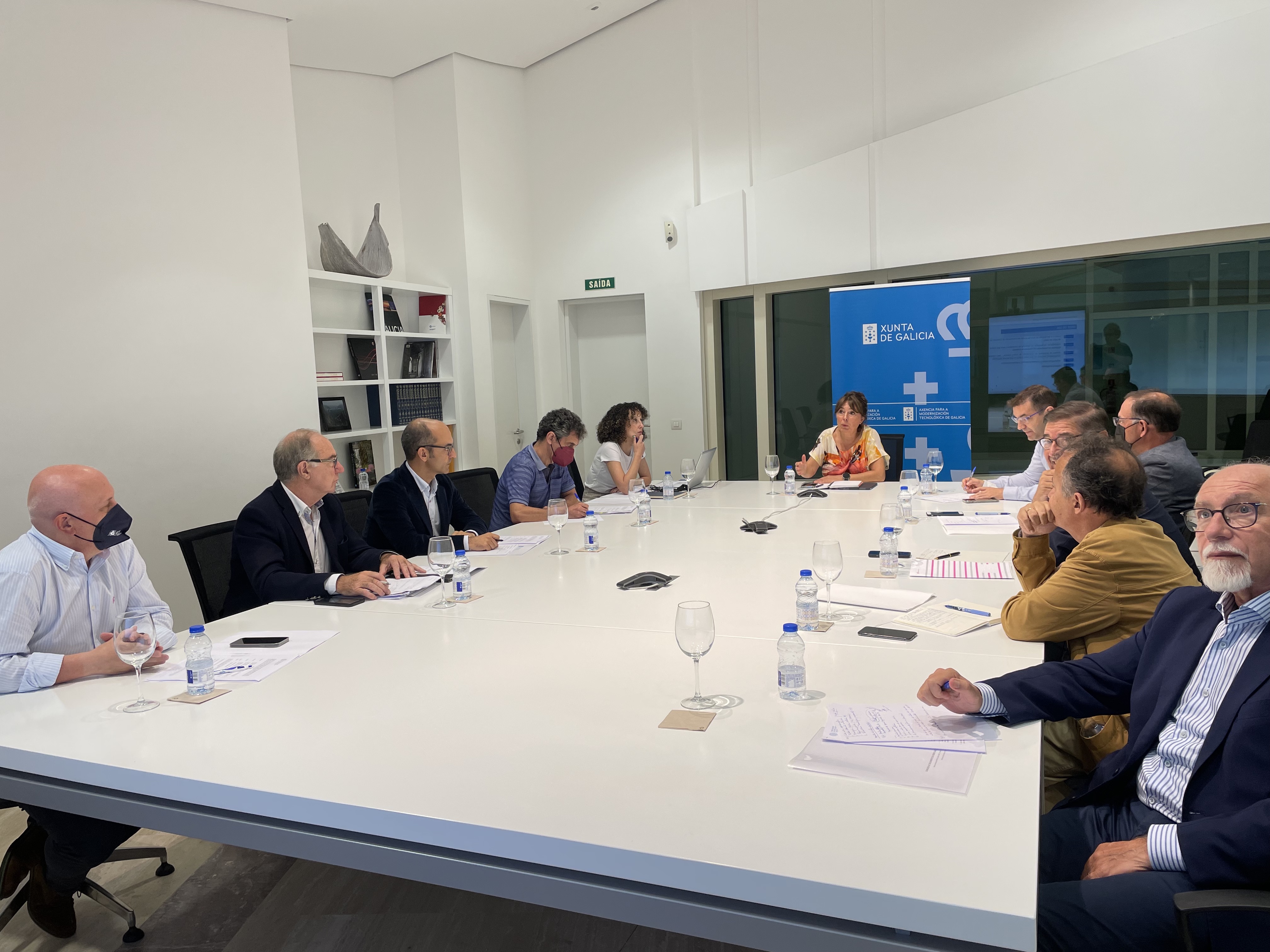 Comisión de Seguimento do nodo galicIA.