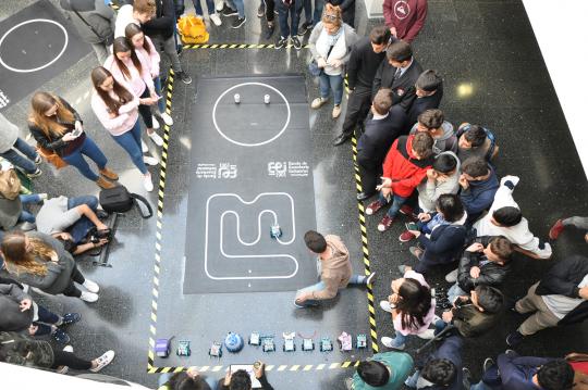 Competición de Robots.