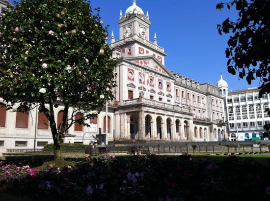 Ayuntamiento de Ferrol.