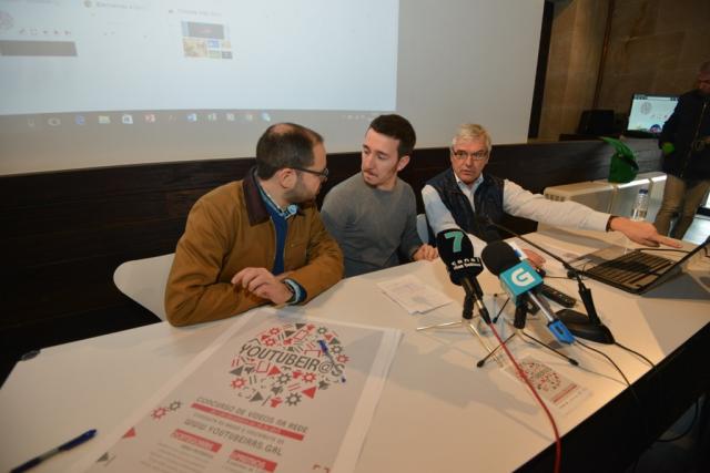 Presentación de Youtubeir@s.