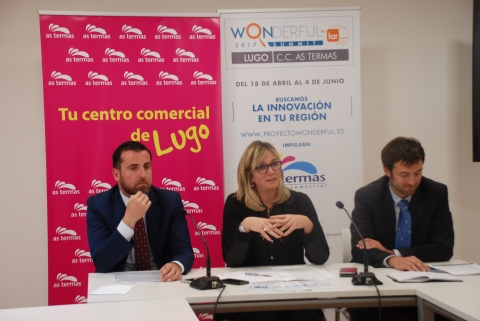 Presentación del proyecto Wonderful.