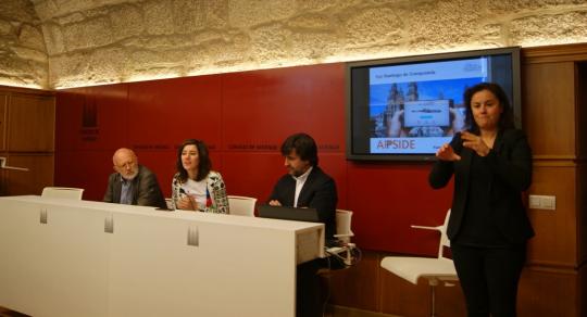 Presentación de la app accesible.