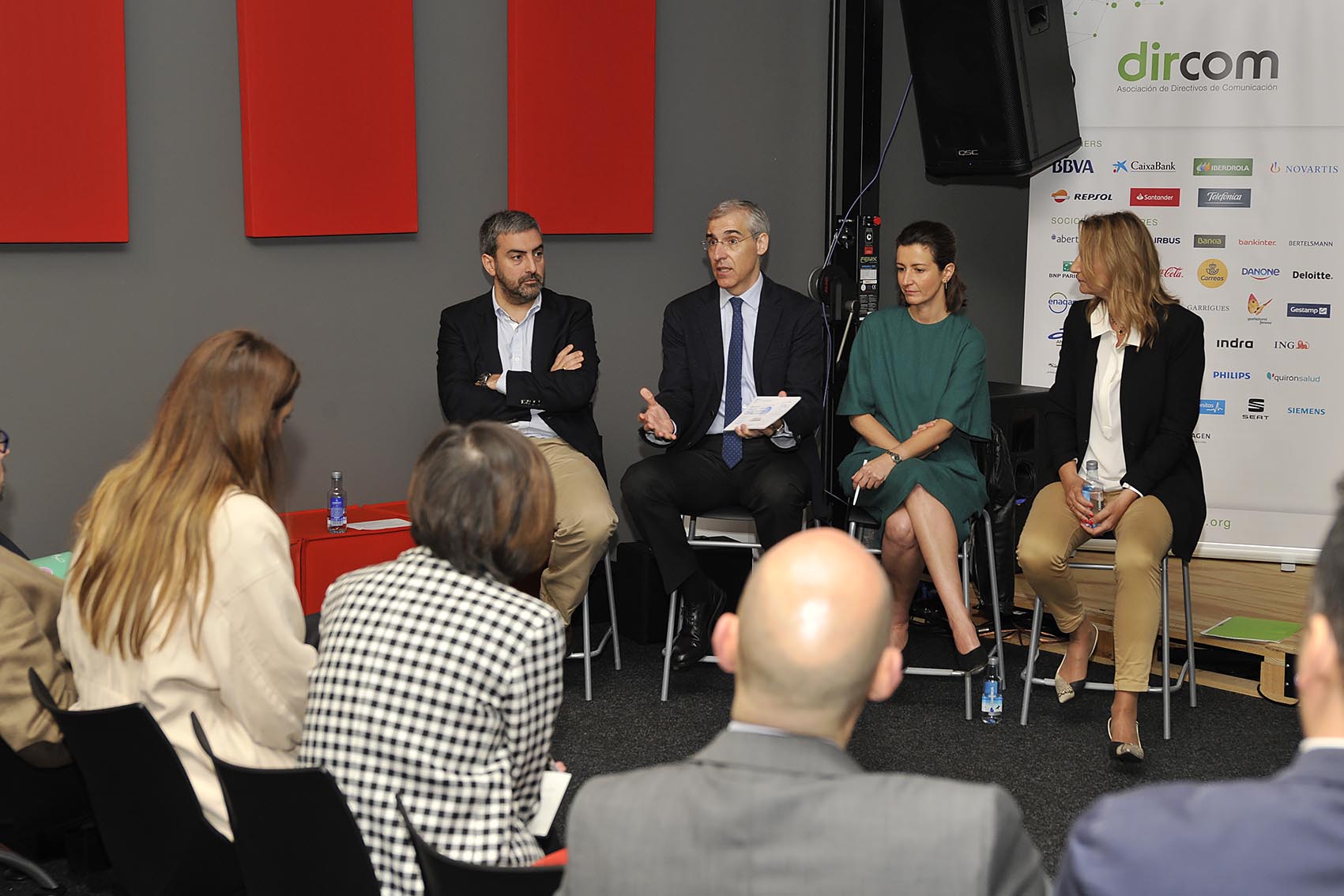 Francisco Conde durante su participación en la jornada Industria 4.0: tendencias en comunicación y marketing.