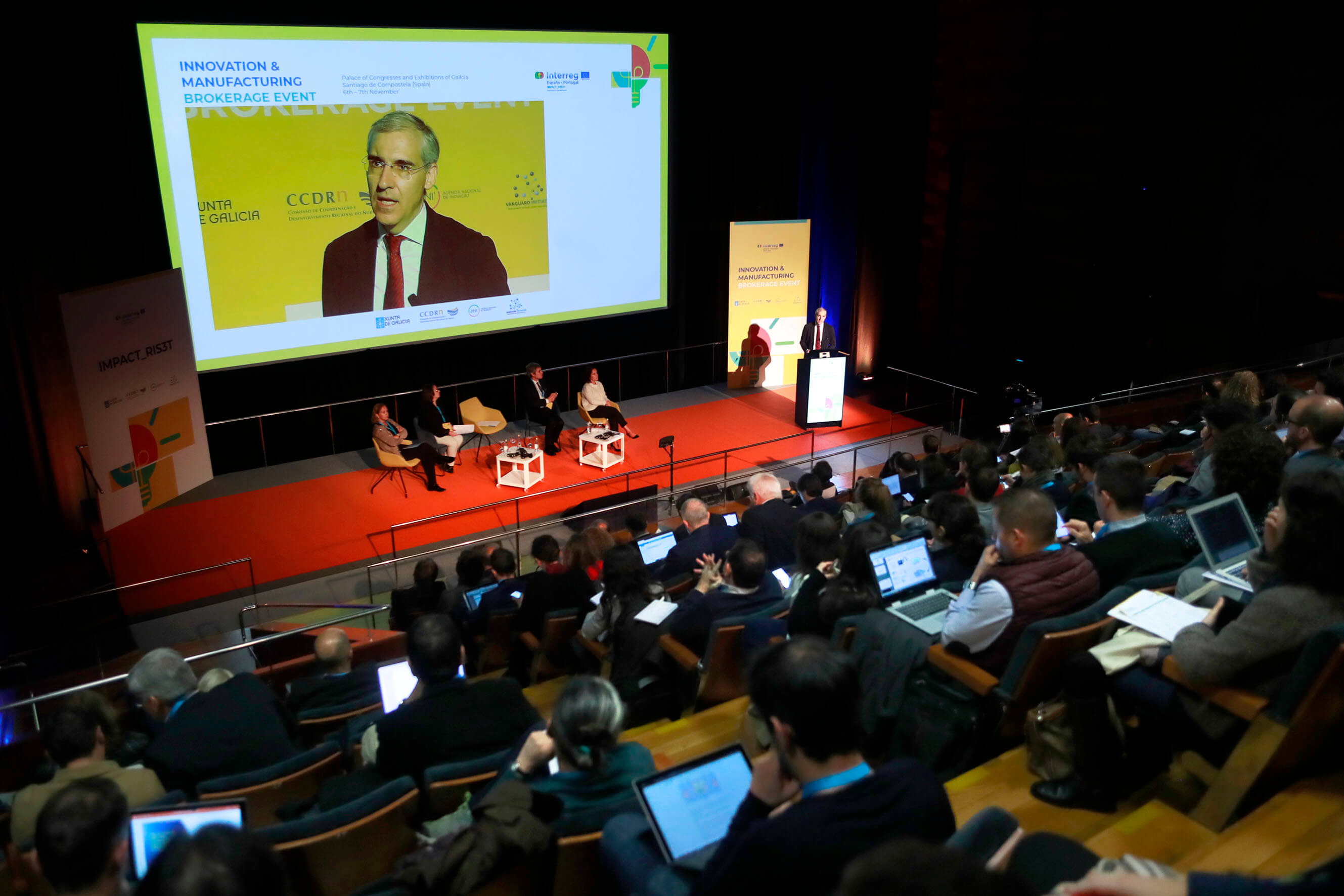 Francisco Conde, durante su intervención.